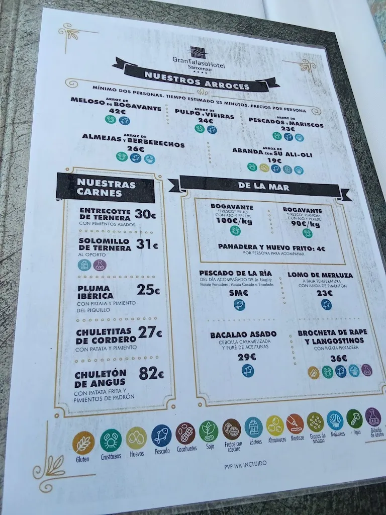 Menu_Restaurante Talaso Sanxenxo_Sanxenxo_immagine_4