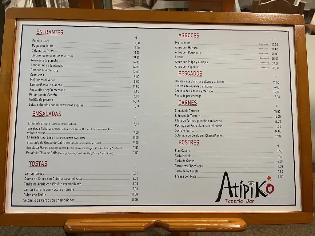 Menu_Atípiko Sanxenxo_Sanxenxo_immagine_1