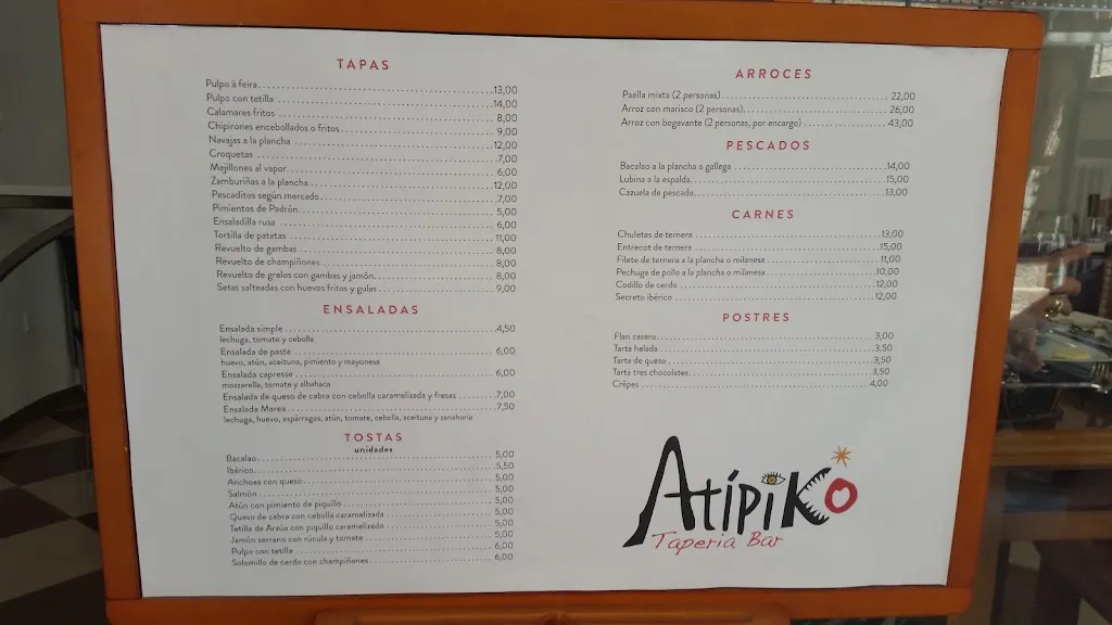 Menu_Atípiko Sanxenxo_Sanxenxo_immagine_3