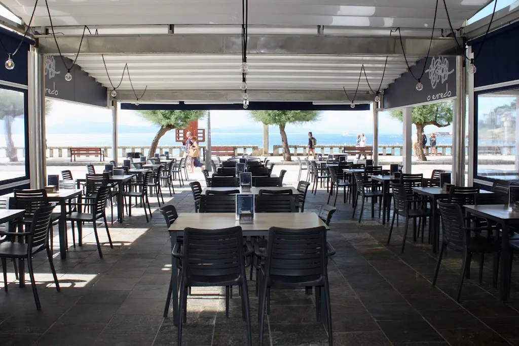 O Enredo restaurant in Sanxenxo