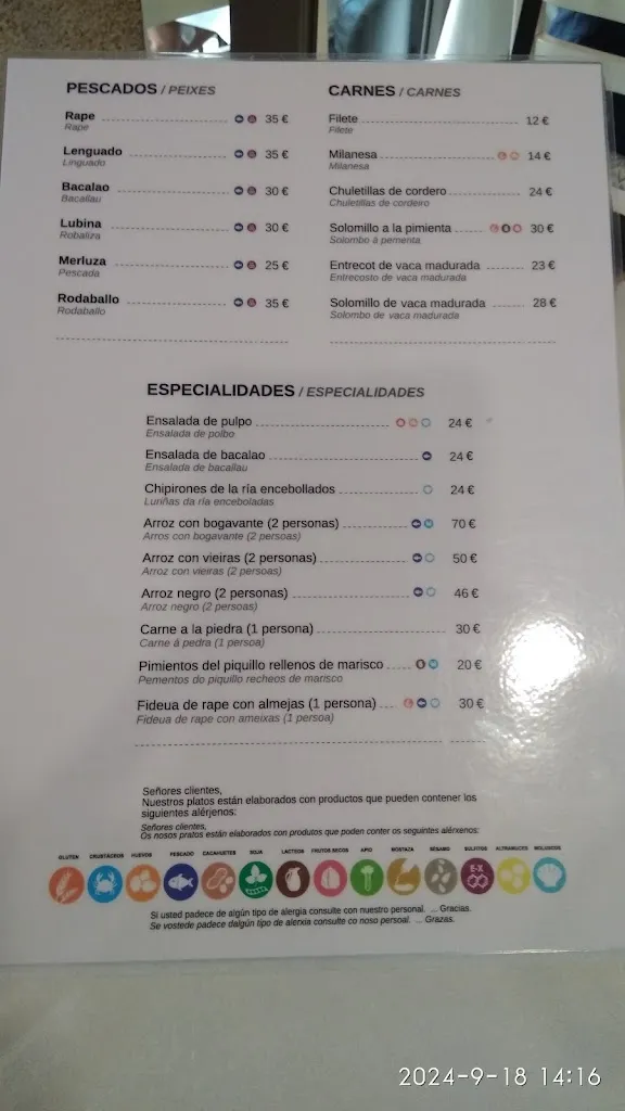 Menu_Meson A Goleta_Sanxenxo_image_2