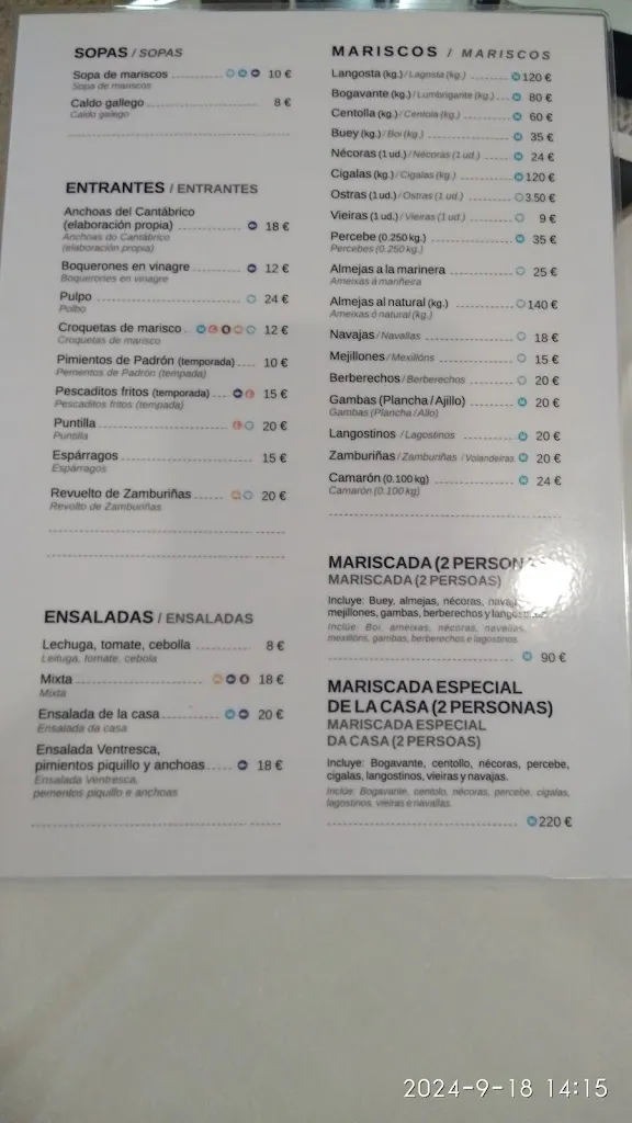 Menu_Meson A Goleta_Sanxenxo_image_3
