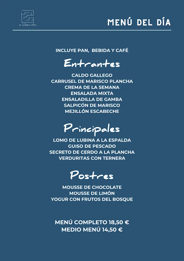 Menu_O Laberinto_Sanxenxo_image_3