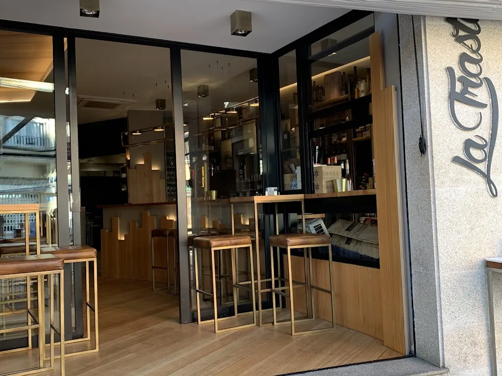 La Trastienda Sanxenxo restaurant in Sanxenxo