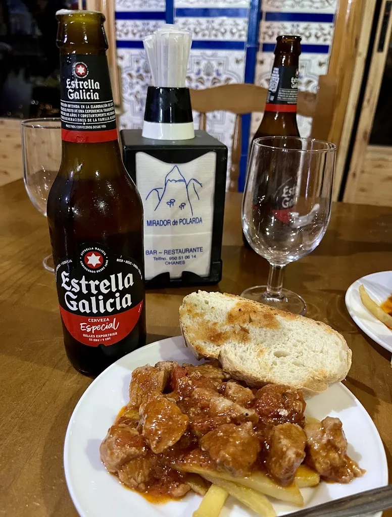 David García de la Torre_Restaurante Mirador de Polarda_Alboloduy_Bewertung