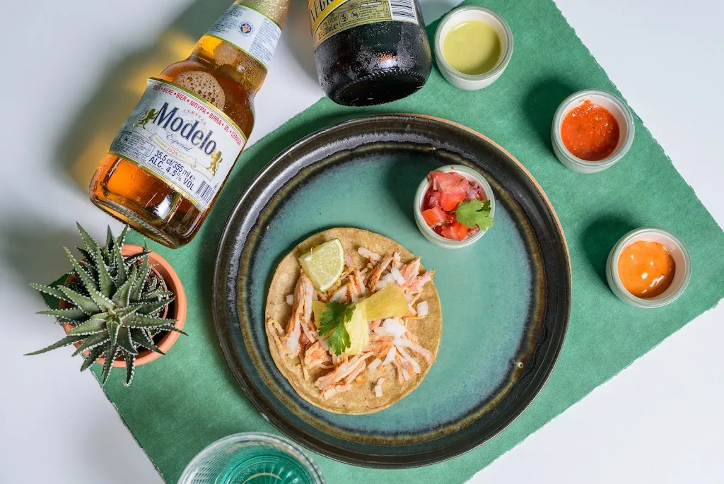 D'aki Tako restaurant in Sanxenxo