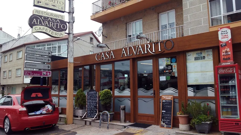 Casa Alvarito restaurant in Sanxenxo