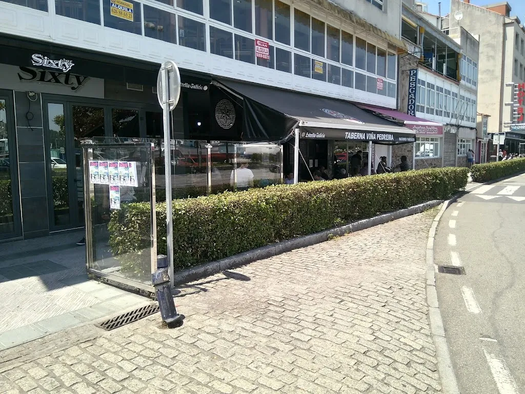 Bodega Viña Pedreira restaurant in Sanxenxo