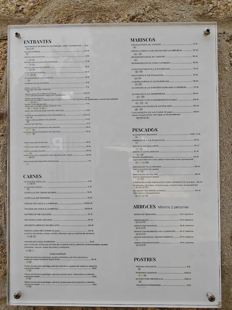 Menu_Casa da Barrosa_Sanxenxo_immagine_1