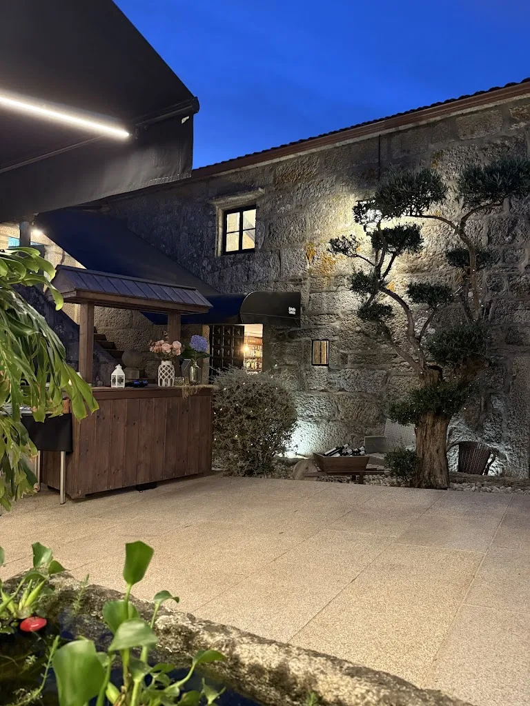 María Vázquez_Casa da Barrosa_Sanxenxo_recensione