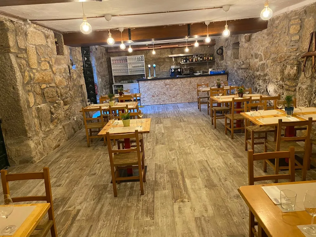 Casa da Barrosa restaurant in Sanxenxo