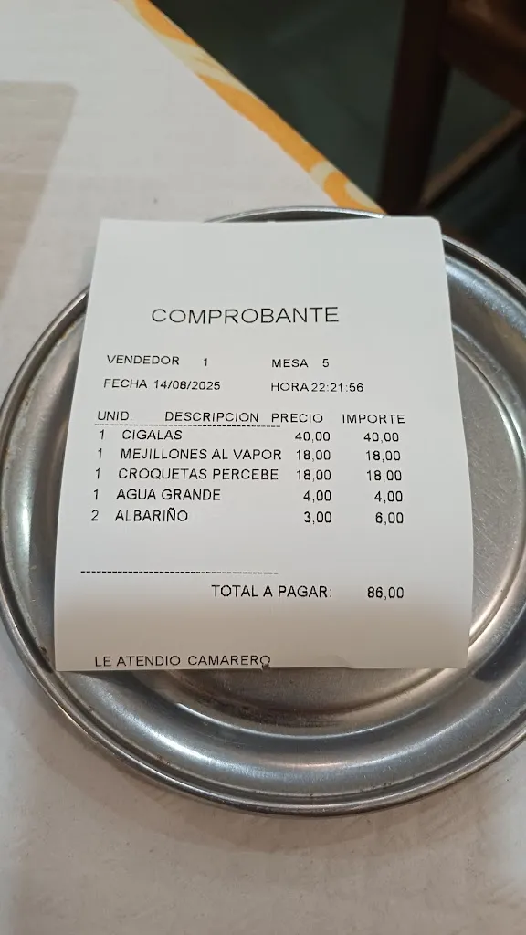 Juan UF_Taberna Arca_Sanxenxo_review