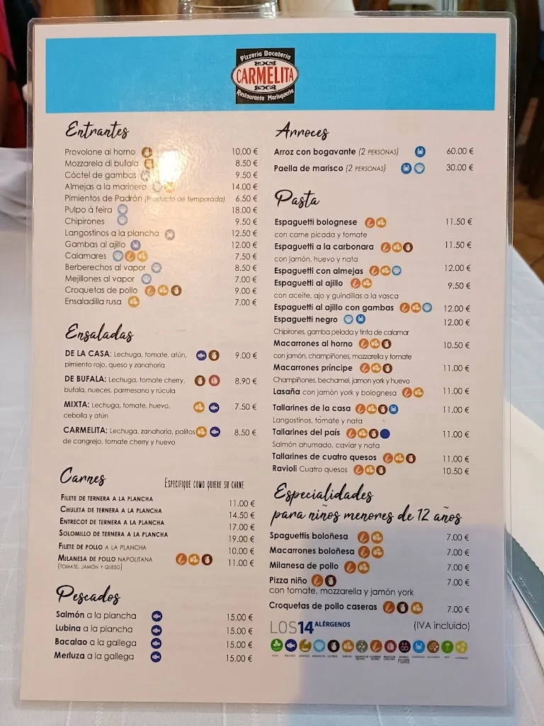 Menu_Restaurante Casa Carmelita_Sanxenxo_image_2