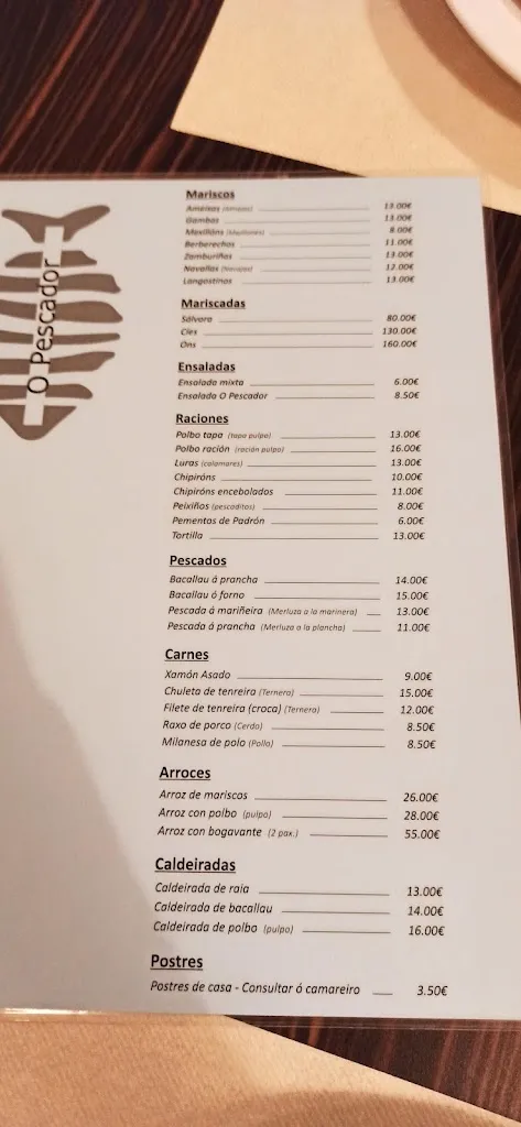 Menu_Restaurante EL PESCADOR_Sanxenxo_immagine_3