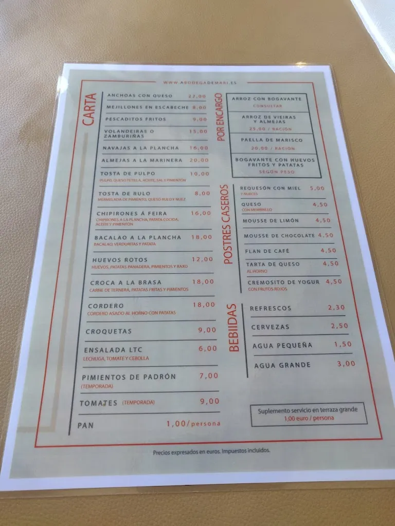 Menu_A Bodega de Mari_Sanxenxo_image_2