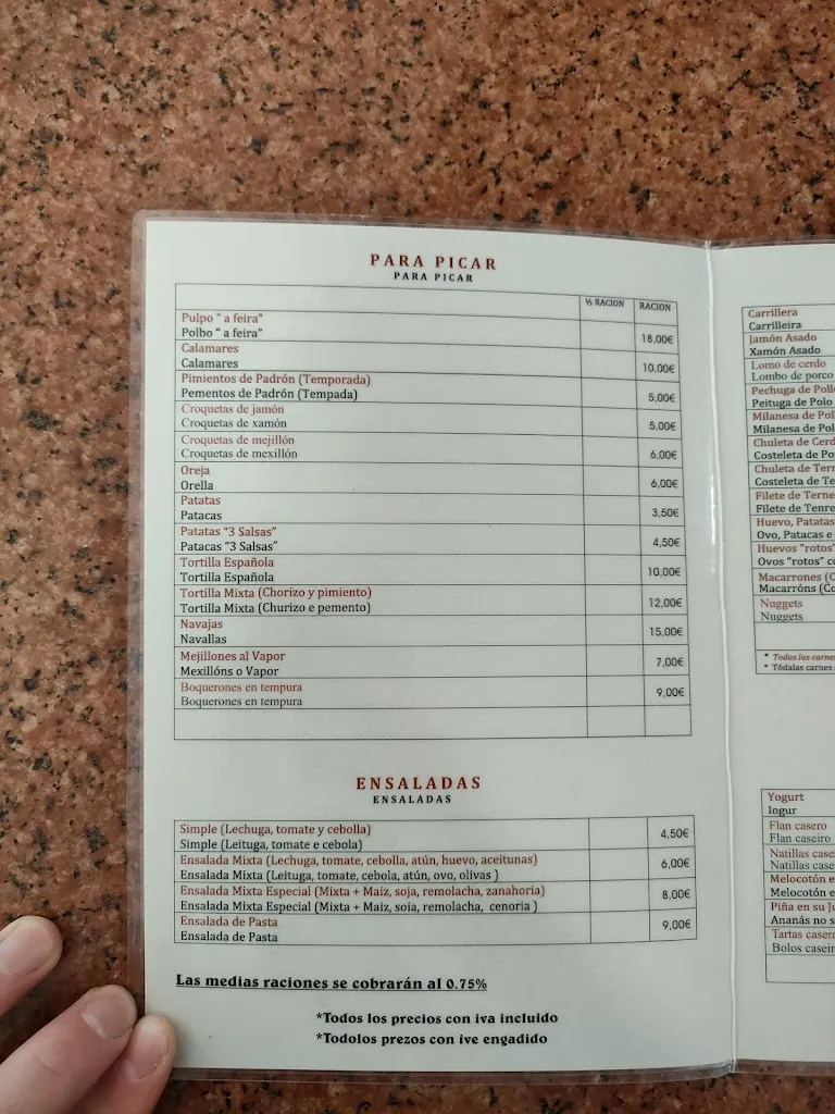 Menu_La Braña del Abuelo_Sanxenxo_image_2