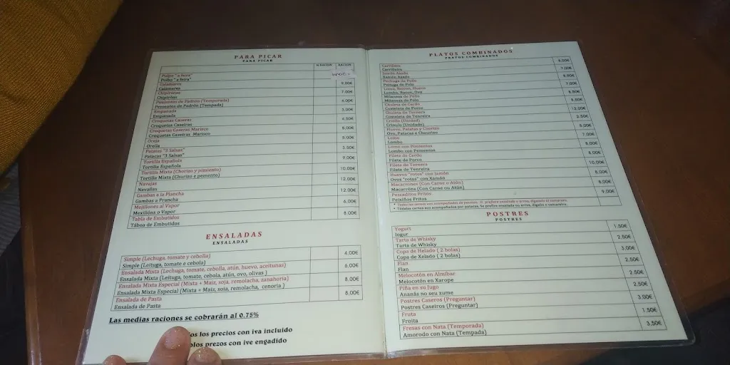 Menu_La Braña del Abuelo_Sanxenxo_image_4