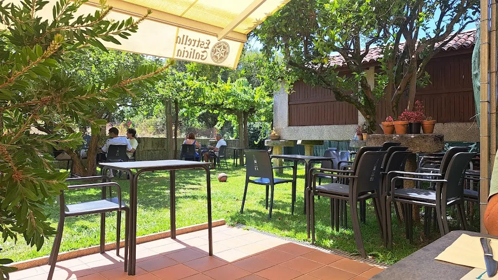 María_La Braña del Abuelo_Sanxenxo_review