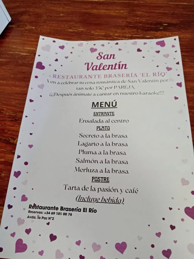 Menu_Restaurante Braseria El Río_Alboloduy_image_2