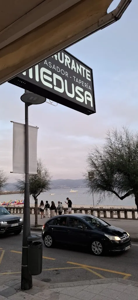 José Manuel Sousa Machado_Asador restaurante medusa_Sanxenxo_recensione