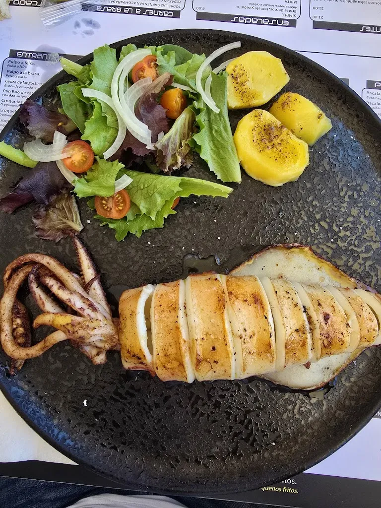 DAVID VALE _Asador restaurante medusa_Sanxenxo_recensione