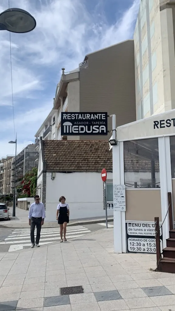 Asador restaurante medusa restaurant in Sanxenxo