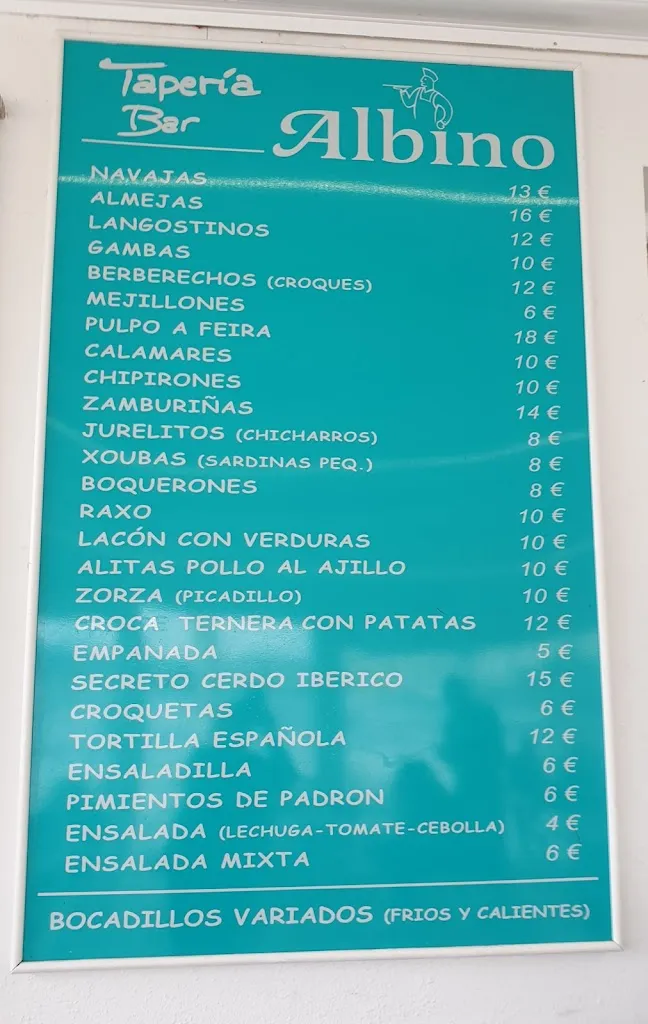Menu_Taperia Albino_Sanxenxo_image_3