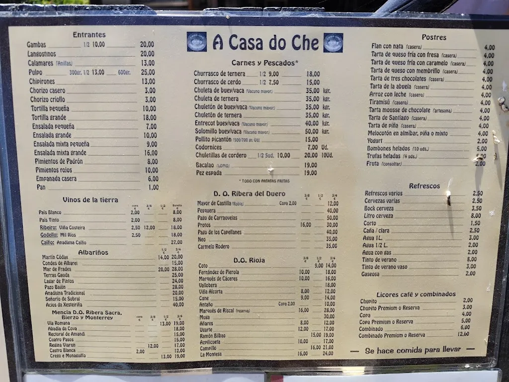 Menu_Restaurante Che_Sanxenxo_image_1