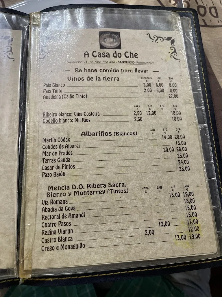 Menu_Restaurante Che_Sanxenxo_image_3