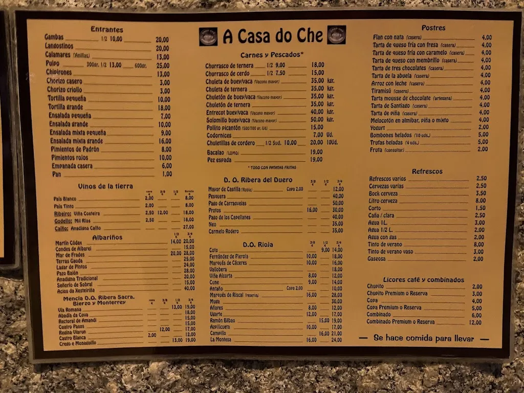 Menu_Restaurante Che_Sanxenxo_image_4