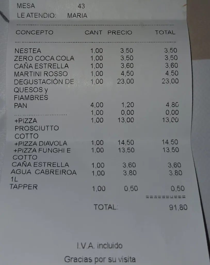 Menu_Sorrento Restaurante Pizzería_Sanxenxo_image_2