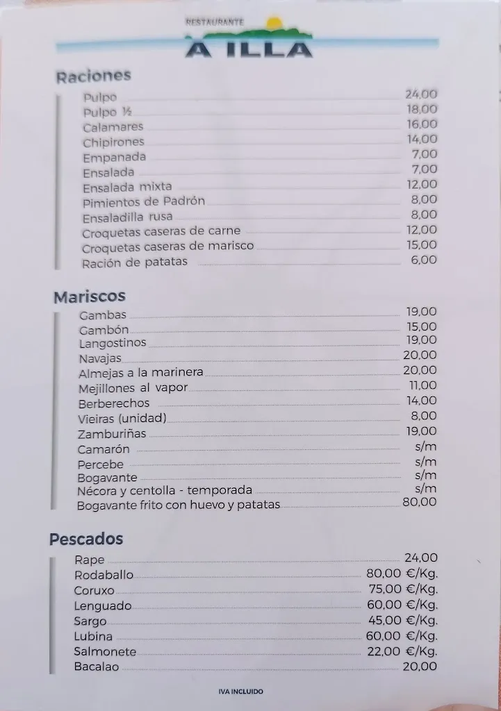 Menu_A Illa_Sanxenxo_image_4