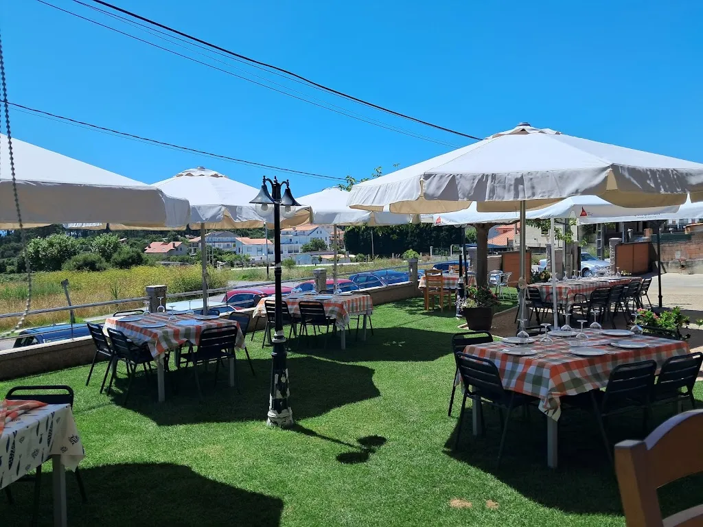A Illa restaurant in Sanxenxo