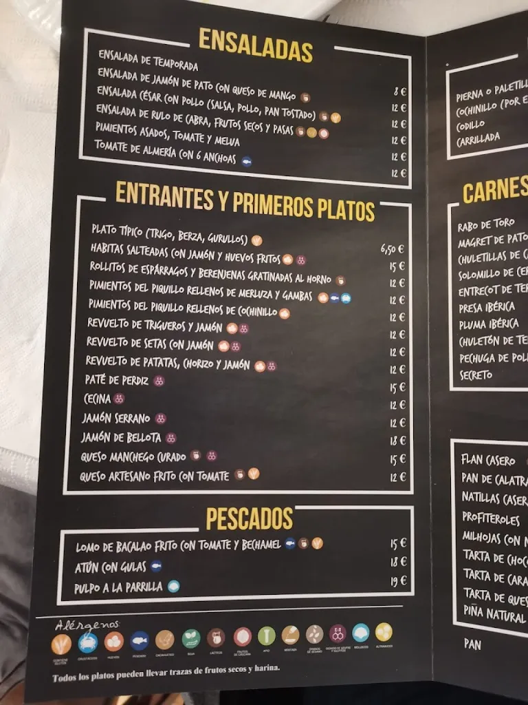 Menu_Montellano Asador Restaurante_Alboloduy_immagine_1