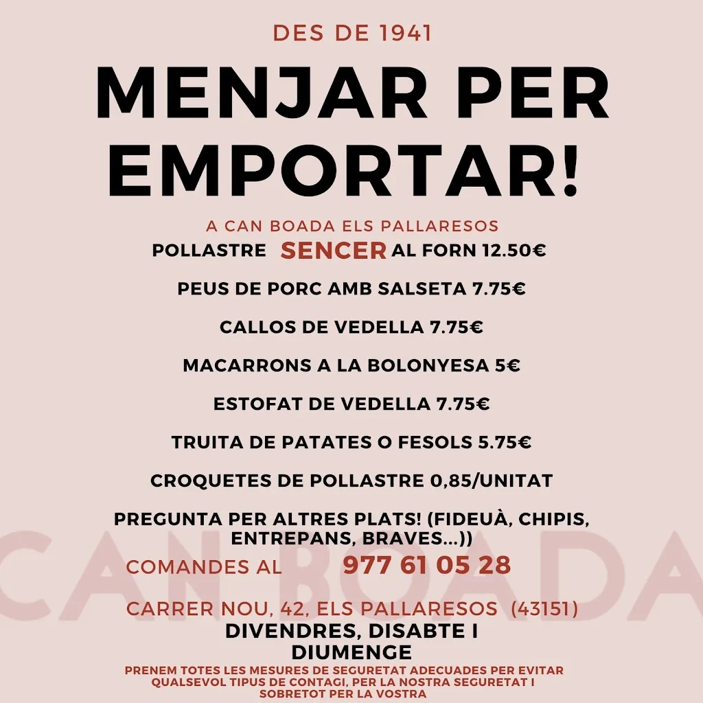 Menu_CAN BOADA_Boada_immagine_1