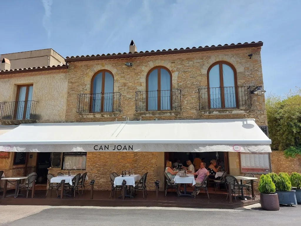 Can Joan restaurant in Boada