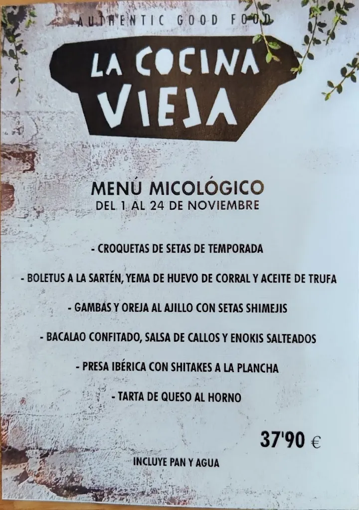 Menu_Restaurante La Cocina Vieja_Cabrerizos_image_3