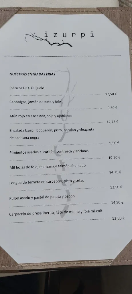 Menu_Restaurante Izurpi_Cabrerizos_image_1