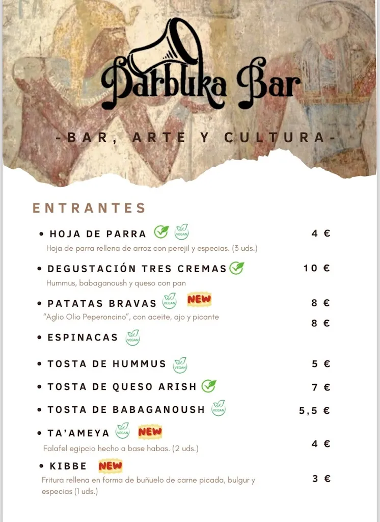 Menu_Darbuka bar y restaurante_Buenavista_image_1