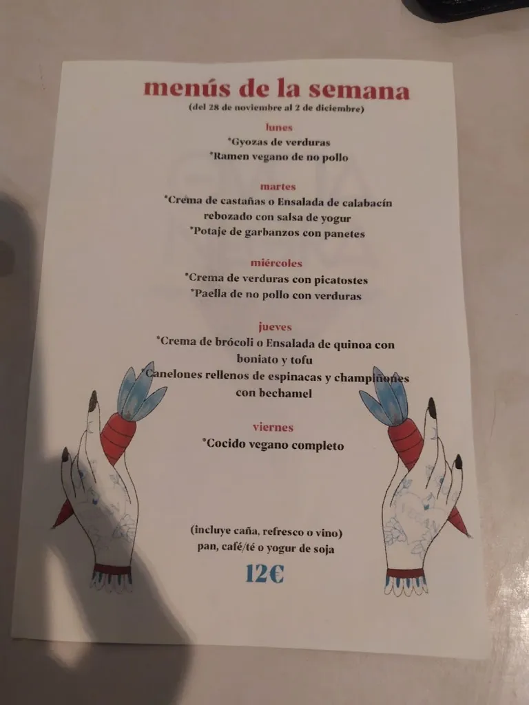 Menu_Oveja Negra Vegana_Buenavista_image_1