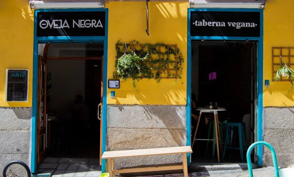 Oveja Negra Vegana restaurant in Buenavista