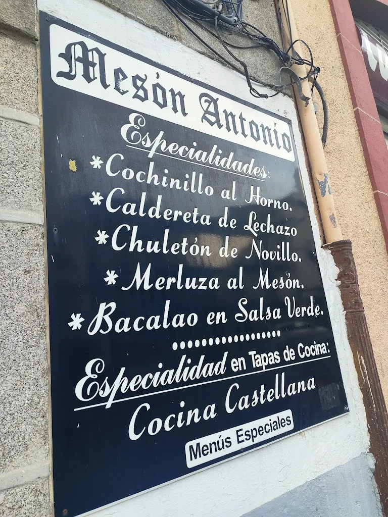 Menu_Mesón Antonio_Cabeza de Béjar La_image_2