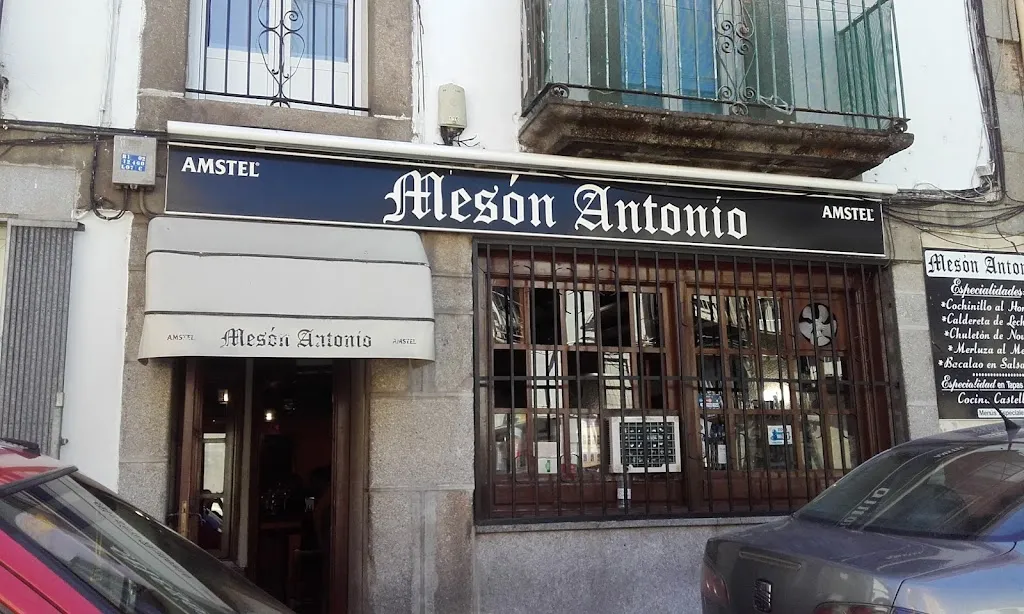 Mesón Antonio restaurant in Cabeza de Béjar La