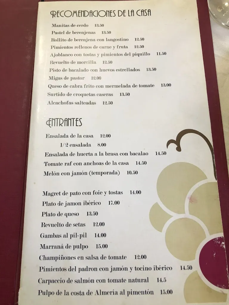 Menu_Restaurante Pérez_Alboloduy_immagine_2