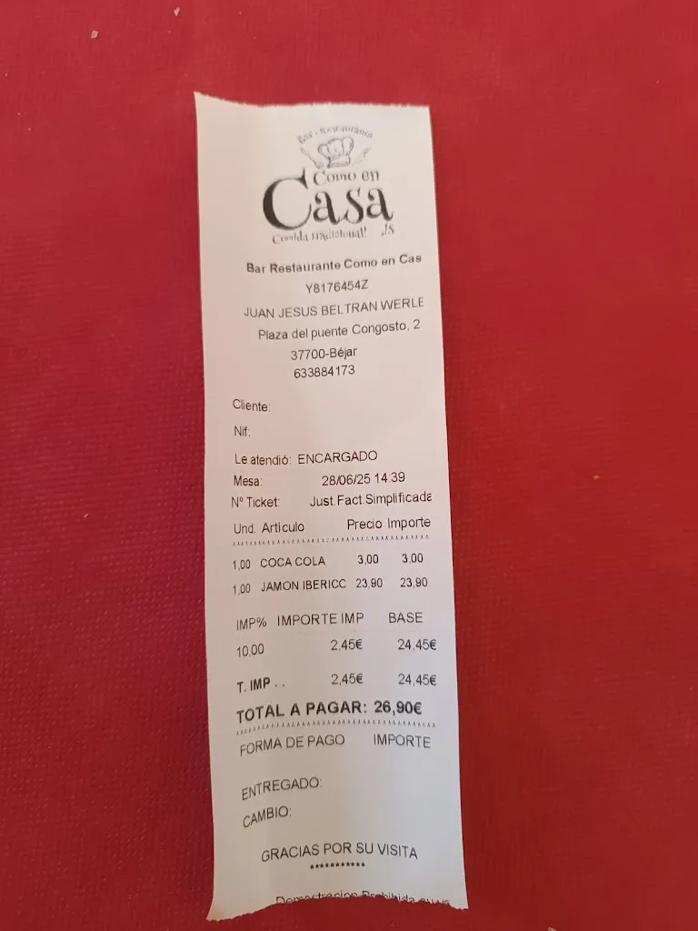 Daniel Muñoz_Bar-Restaurante 