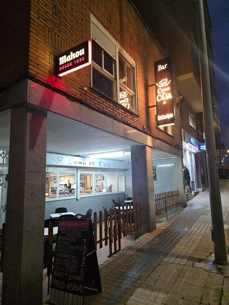 Bar-Restaurante "Como En Casa JS" restaurant in Cabeza de Béjar La