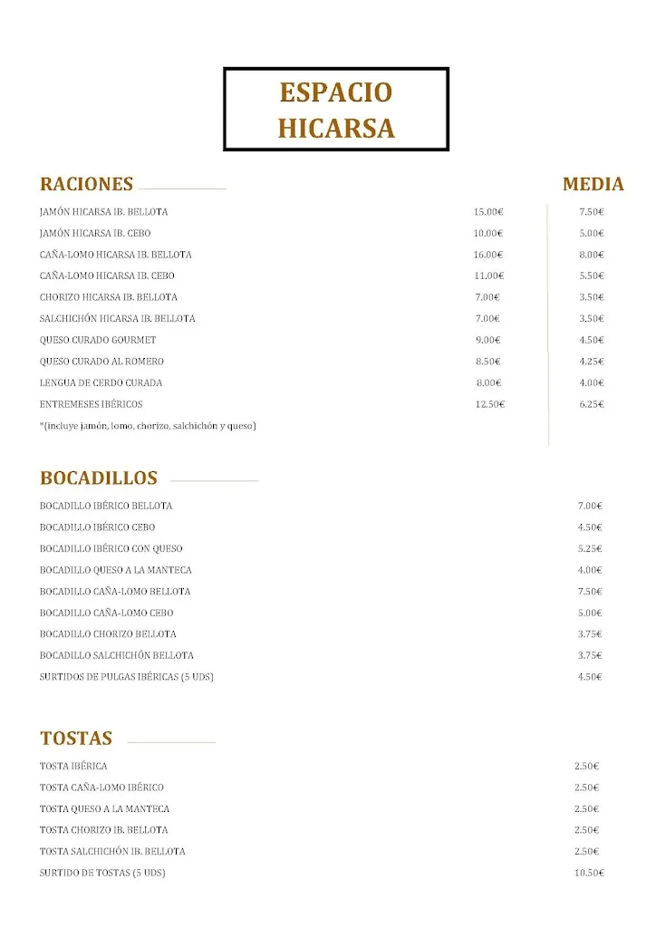 Menu_Espacio Hicarsa_Cabeza de Béjar La_image_2
