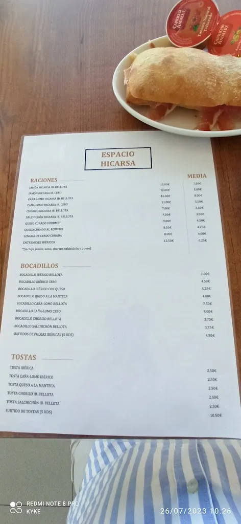 Menu_Espacio Hicarsa_Cabeza de Béjar La_image_3