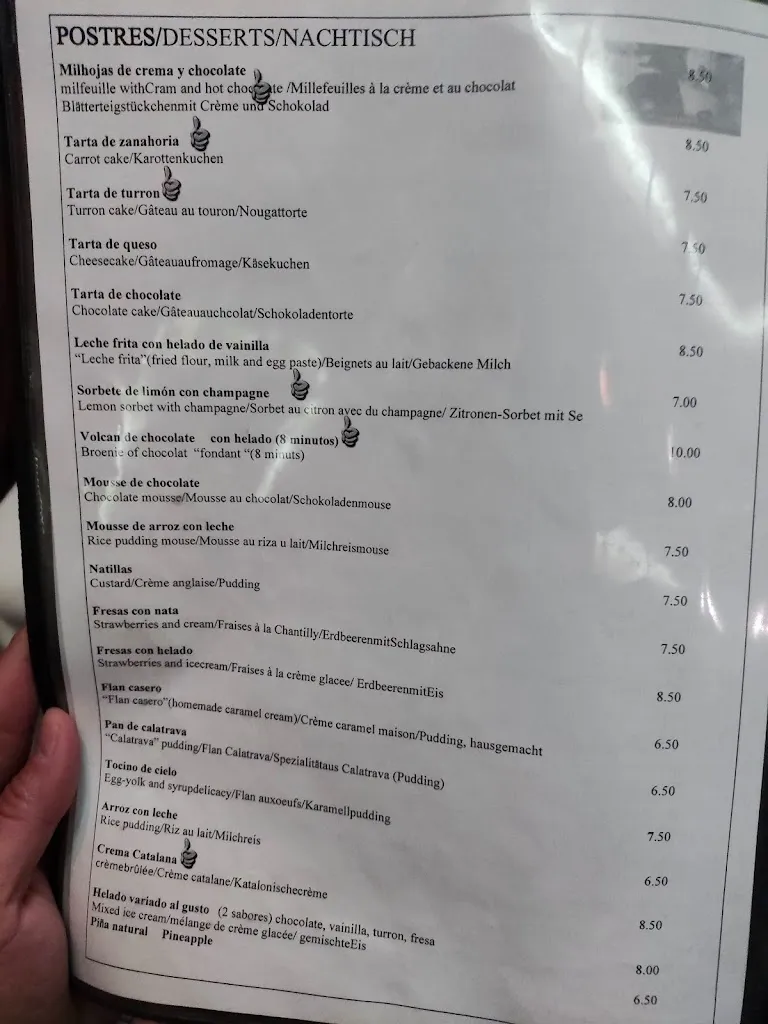 Menu_El Mesón de La Costa_Torrevieja_image_1