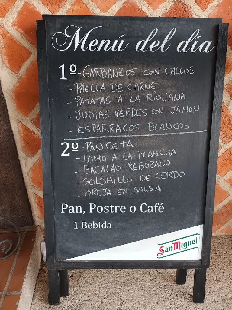 Menu_Hostal Restaurante El Pozo_Calzada de Valdunciel_immagine_1